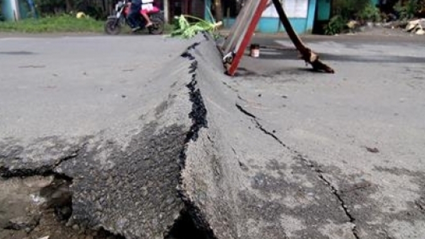 آثار زلزال الفلبين-صورة أرشيفية