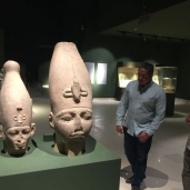 وزير الآثار يتفقد متحف سوهاج