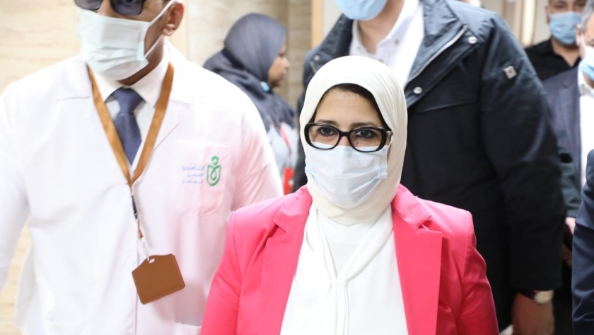 الدكتورة هالة زايد.. وزيرة الصحة