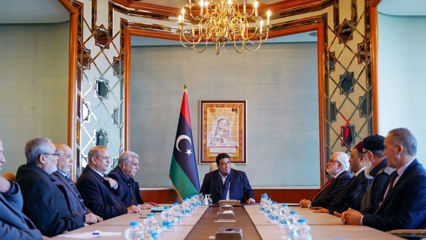 محمد المنفي - رئيس المجلس الرئاسي الليبي