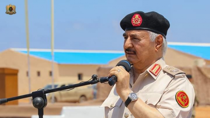 المشير خليفة حفتر .. القائد العام للجيش الوطني الليبي
