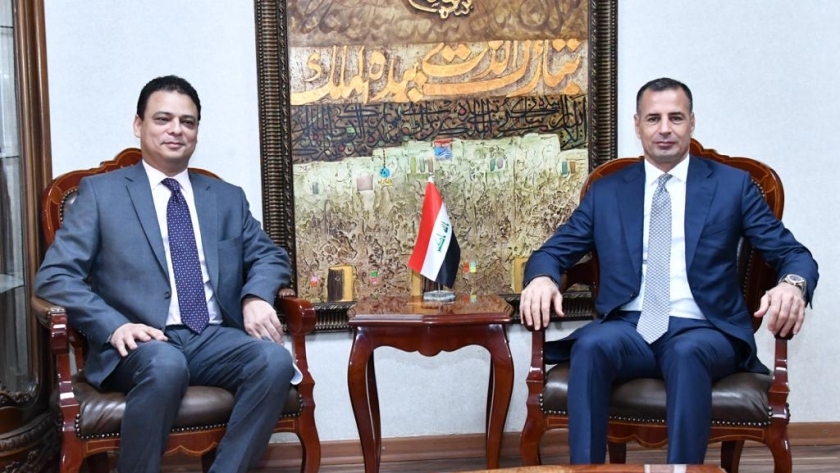 سفير مصر لدى العراق