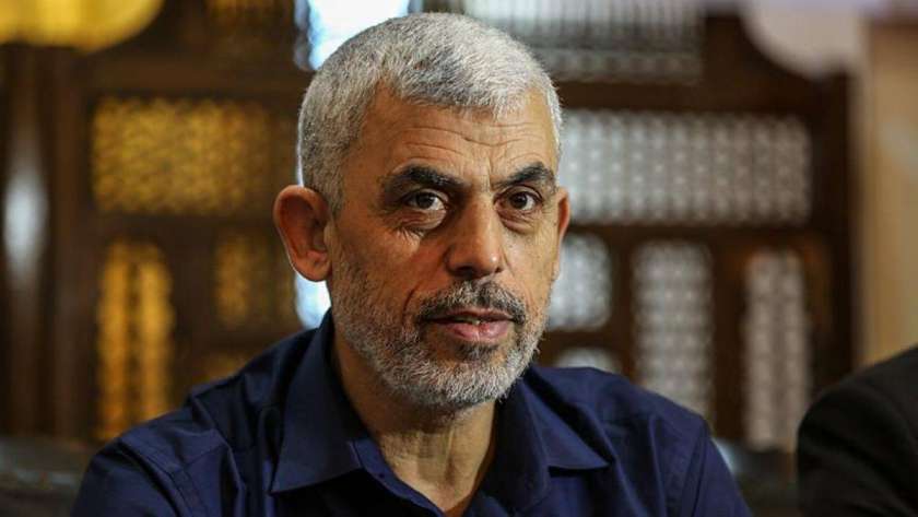 يحيي السنوار زعيم حركة حماس في غزة
