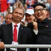بوتين وكيم جونج
