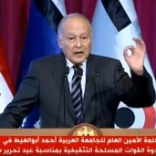 أحمد أبو الغيط الأمين العام لجامعة الدول العربية