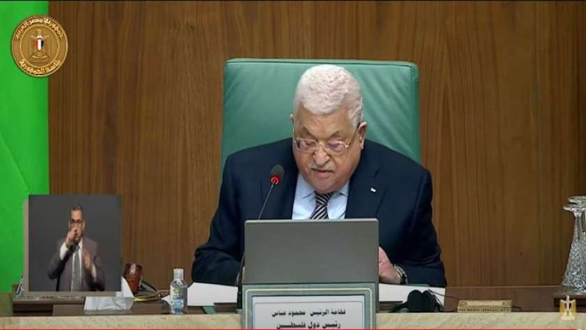 محمود عباس - رئيس دولة فلسطين