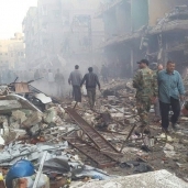 مقتل ثلاثة مدنيين وإصابة اثنين آخرين في انفجار عبوة ناسفة ب"ريف حماة"