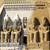 معبد «أبوسمبل» قبل وبعد استخدام التقنية الحديثة