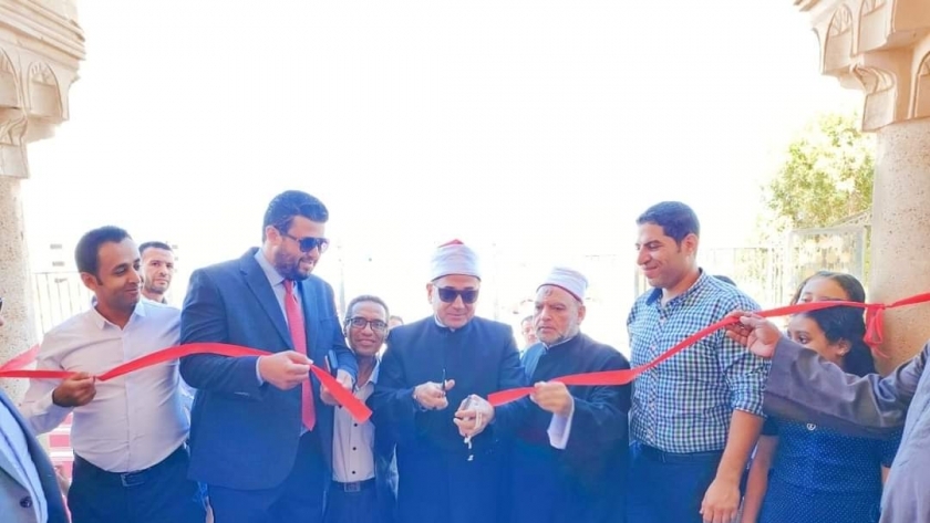 افتتاح مسجد جديد بالعبور
