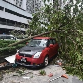 إعصار "هاتو" يقتل 16 شخصا في "هونج كونج" وجنوب الصين