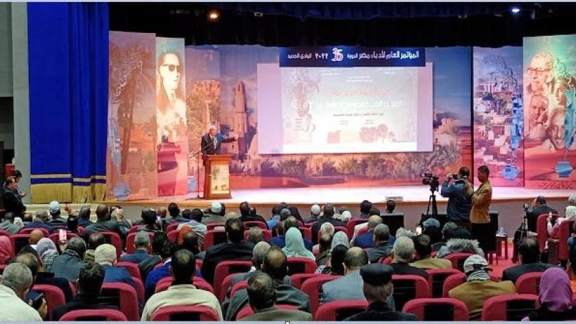 افتتاح مؤتمر أدباء مصر