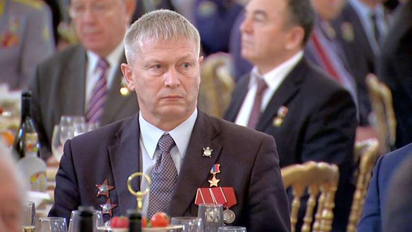 أندريه تروشيف، المرشح لمنصب قائد مجموعة فاجنر