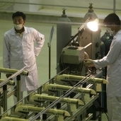 علماء إيران داخل منشأة فوردو النووية
