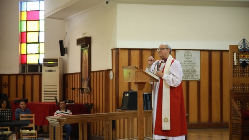 الدكتور منير حنا رئيس أساقفة إقليم الإسكندرية للكنيسة الأسقفية