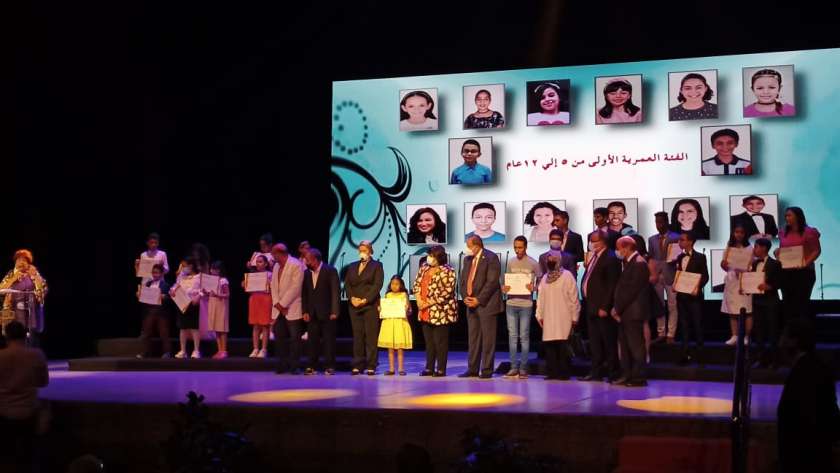 وزيرة الثقافة تعلن أسماء الفائزين بـ جائزة المبدع الصغير