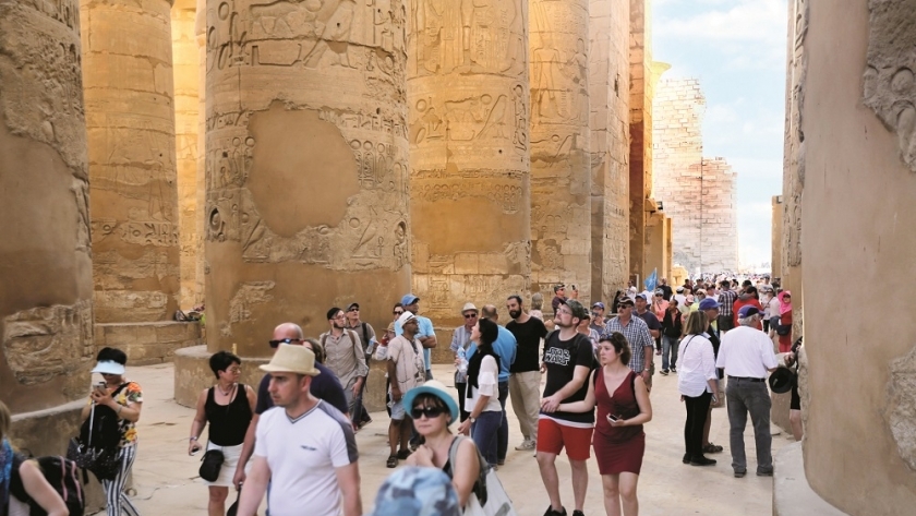 الدعاية سبب رئيسى لجذب السياح لمصر