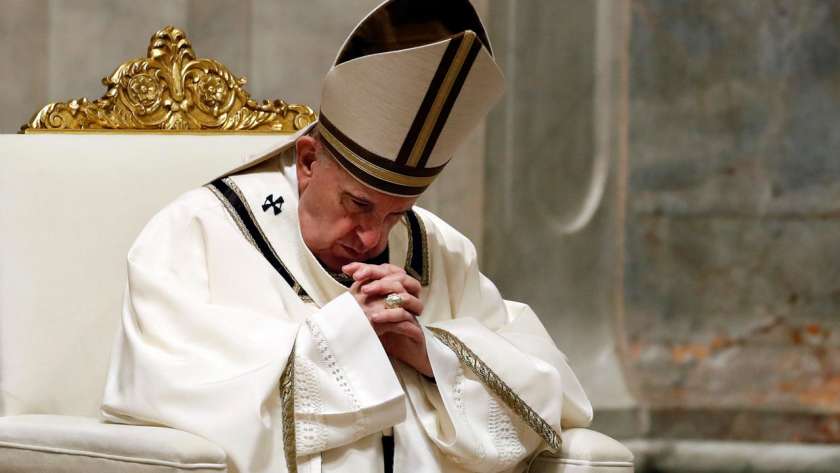البابا فرانسيس يشكر أمهات الضحايا المصريين في ذكراهم