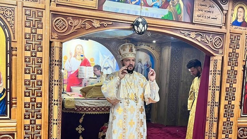 مطران الكنيسة الروسية