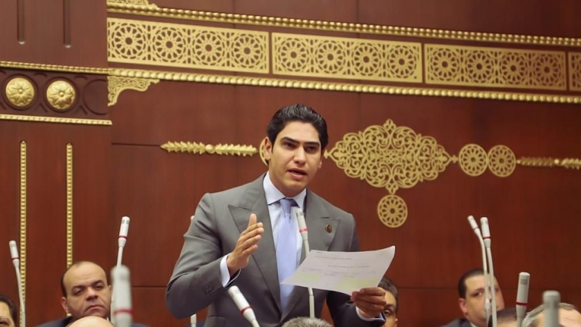 النائب أحمد أبو هشيمة رئيس لجنة الشباب والرياضة بمجلس الشيوخ