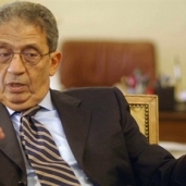 عمرو موسي وزير الخارجية الأسبق