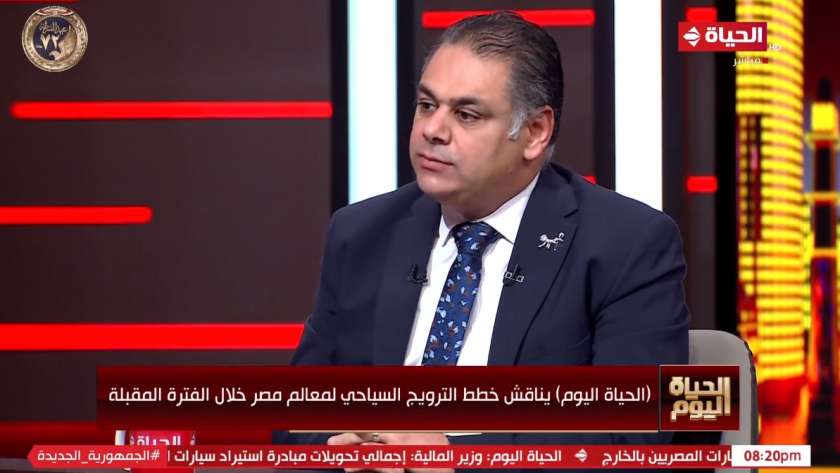 أحمد يوسف المتحدث الرسمي باسم وزارة السياحة والآثار