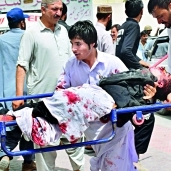 عمليان نقل ضحايا فى باكستان