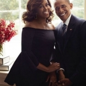 الزوجان أوباما