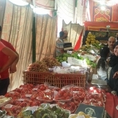 مدير أمن الغربية يفتتح شوادر بيع خضروات ولحوم "كلنا واحد"بشوارع المحلة