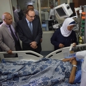 "صحة بني سويف": خروج 19 حالة من مصابي حادث الطريق الصحراوي من المستشفى