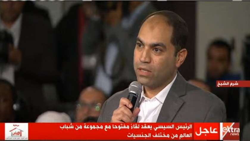 عمرو درويش، عضو مجلس تنسيقية شباب الأحزاب السياسية