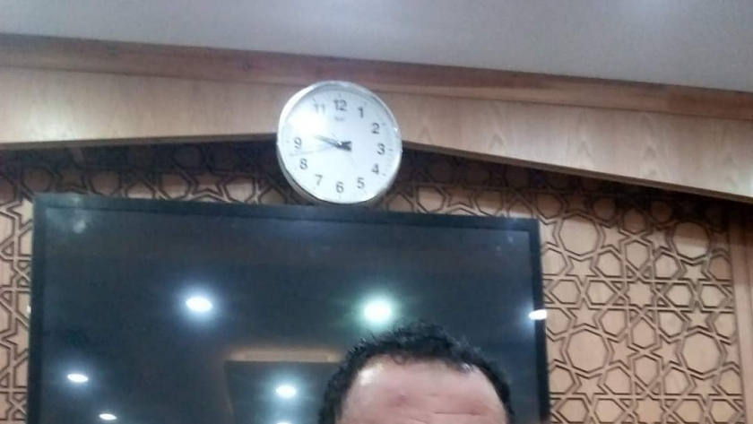 أحد الضحايا عبد الباسط عبد العليم مدير أمن المنطقة الأزهرية بجنوب سيناء
