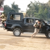 قوات الشرطة بسوهاج - صورة ارشيفية