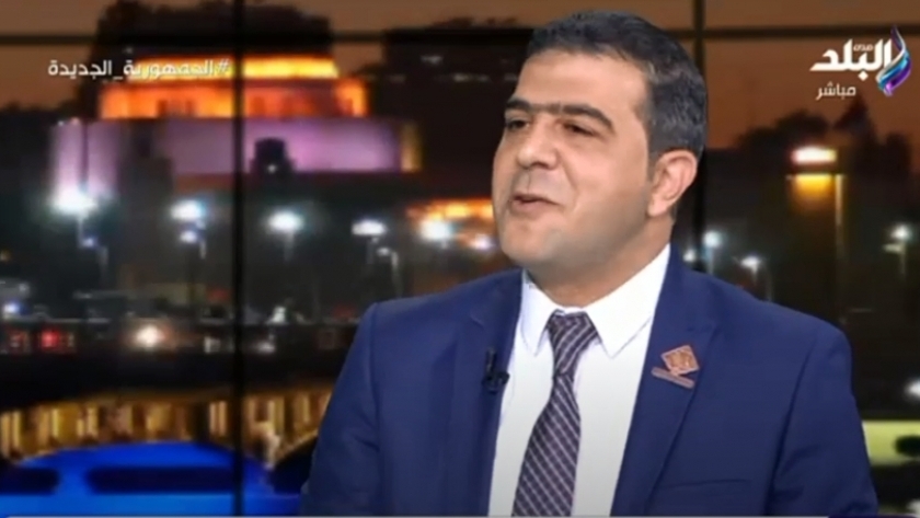 الدكتور محمد غنيم.. عضو تنسيقية شباب الأحزاب والسياسين