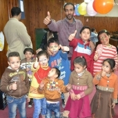 تنظيم "يوم المرح" بمعهد الدراسات العليا للطفولة بجامعة عين شمس
