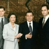 عائلة الرئيس الأسبق حسني مبارك