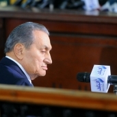 مبارك في آخر ظهور له "صورة أرشيفية"