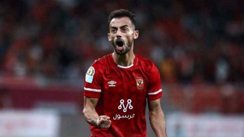 أحمد عبد القادر لاعب الأهلي