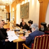بالصور| انطلاق اجتماع رؤساء الحوار بين الكنائس الأرثوذكسية في لبنان