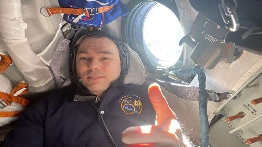 رائد الفضاء الروسي ديمتري بيتلين