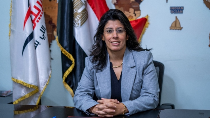 الدكتورة هبة واصل، أمين عام حزب المصريين الأحرار