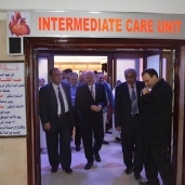 افتتاح وحدة العناية المتوسطة لجراحة القلب والصدر بمستشفيات جامعة الزقازيق