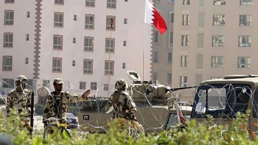 من قوات الأمن البحرينية