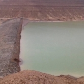 المرحلة الأولي لحماية جنوب سيناء من السيول