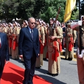 نائب ملك الأردن يستقبل شريف إسماعيل