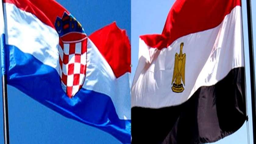 العلاقات بين مصر وكرواتيا