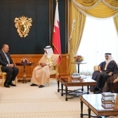 لقاء وزير الخارجية برئيس الوزراء البحريني اليوم