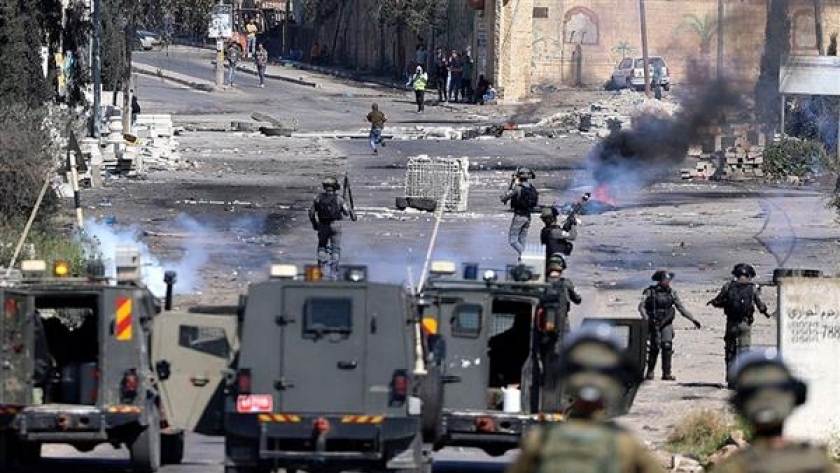 اشتباكات مع قوات الاحتلال الإسرائيلي