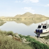 بحيرة ناصر بأسوان
