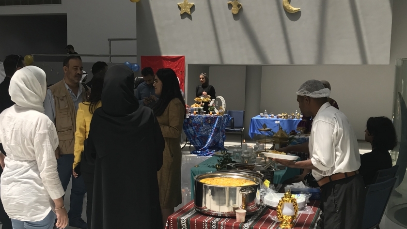 مائدة قريش في الكويت طقس لاستقبال رمضان