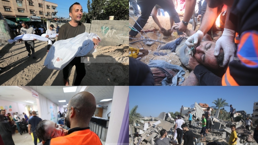 شهداء وإصابات في قصف إسرائيلي وسط وجنوب قطاع غزة